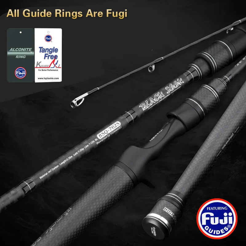 Cañas de pescar 2 mano Clearance