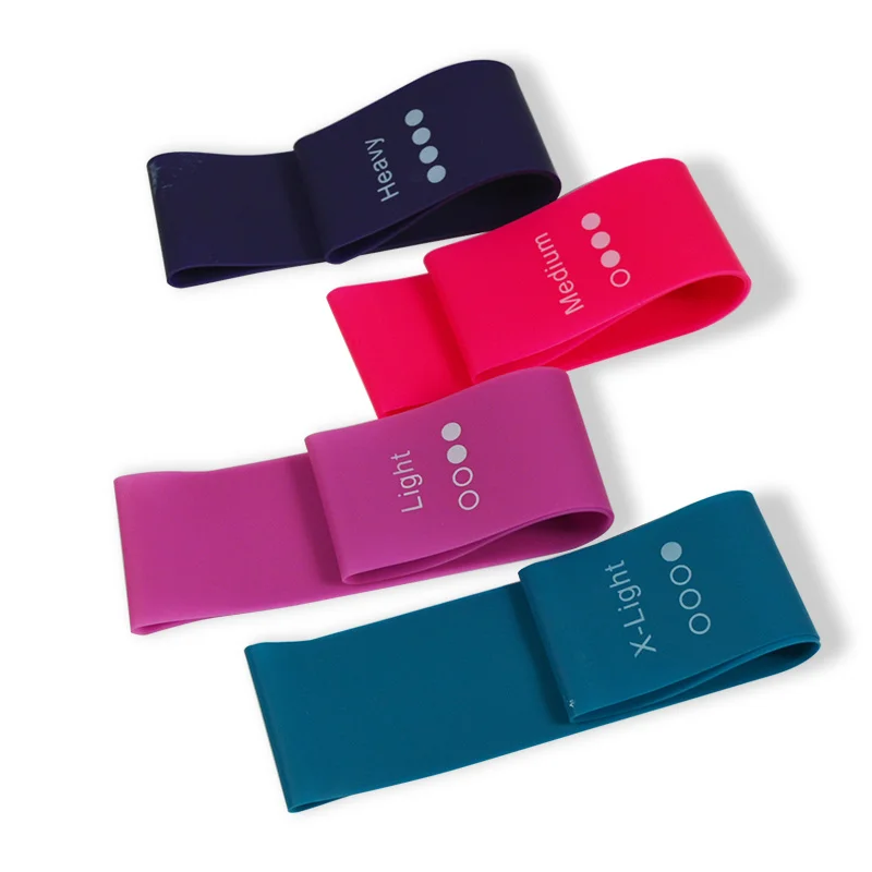 XC-Strength-Resistance-Bands-15-50LBS-Workout-Training-Fitness-Yoga-Pilates-Bands-Rubber-Loops-Customized-Women