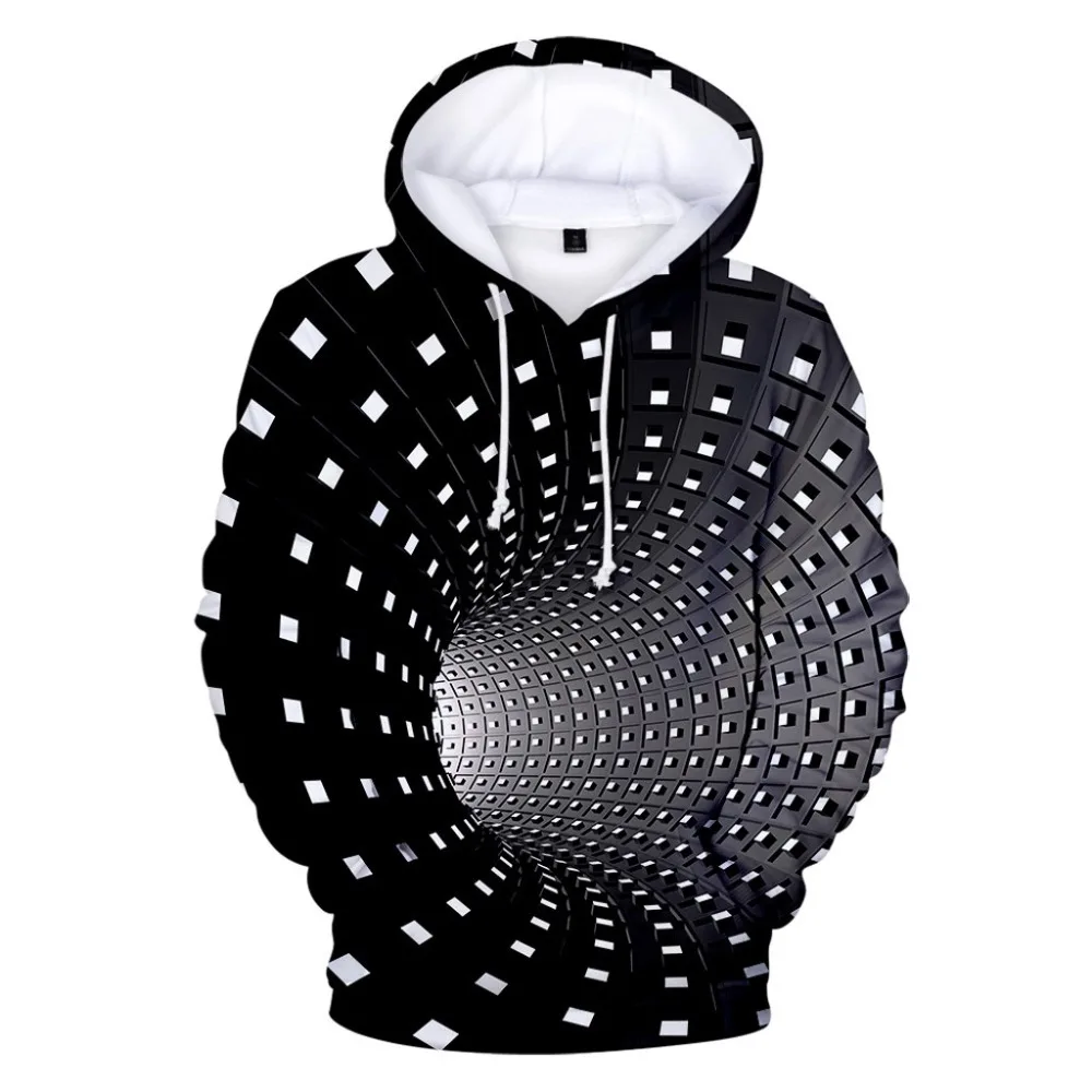 Men's and women's winter coats and jackets same casual 3D vortex dizzy sports hooded long sleeve sweater skipak heren 30D11 (2)