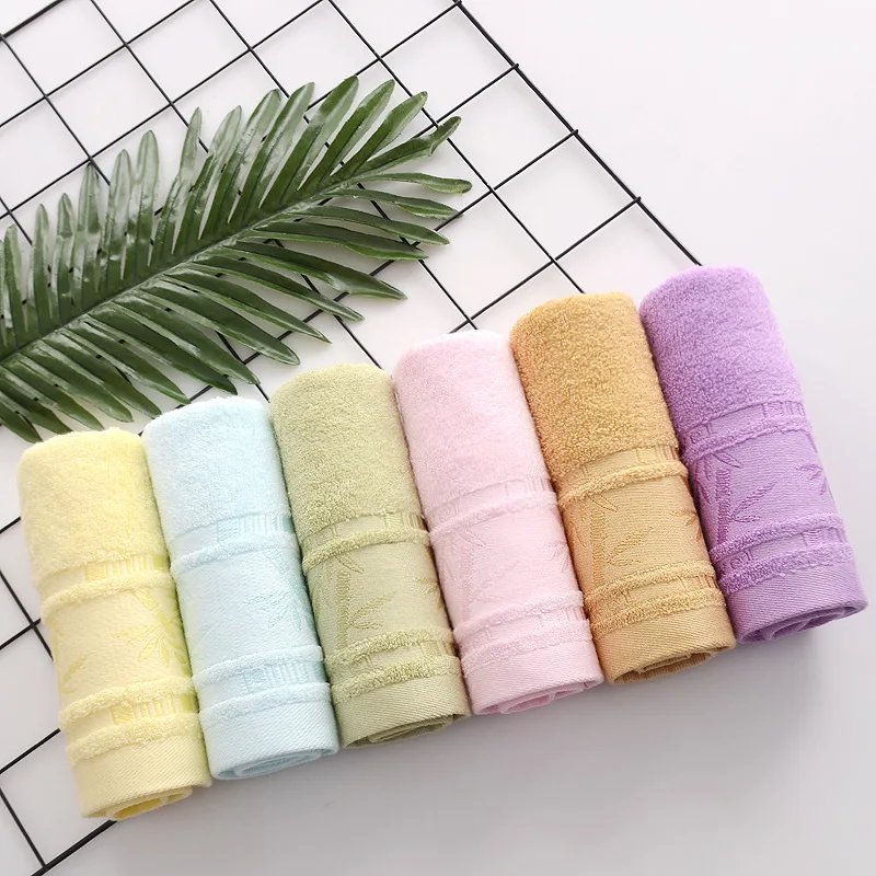 3pcs 100% bamboo fiber bath towels set for home Microfiber bathroom high quality Face hand Towel soft Water-absorbent toallas  green  blue pink  coffee Men Women Soft Free shipping Terry towel for adults Quick drying