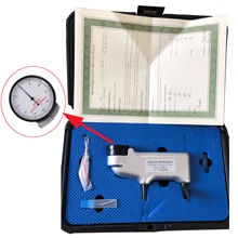 934-1 портативный барколь Измеритель Твердости Индентер барколь импрессор для тестирования твердости алюминия 0 до 100 HBa диапазон