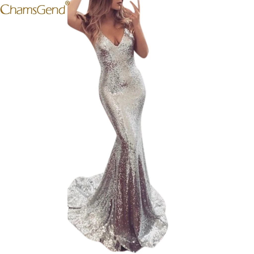 Sexy Lace Sleeveless Slim Dress Dresses Woman Party Night Plus Size Dresses Woman Party Night Maxi Dresses Hollow Silver Jul