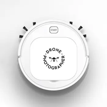 

Robot Vacuum Cleaner Intelligent Automatic Mopping Clean Robot for Hard Floor Carpet Drone Photographer Funny Quadcopter UAV