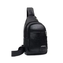 Стиль стильный usb зарядный нагрудный пакет мужской Открытый скалолазание Путешествия Спорт плечо нагрудный пакет