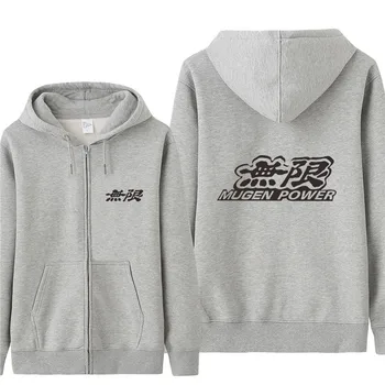 

Mugen Power Logo Sweatshirt Hoodies Men Autumn Coat Pullover Fleece Jacket Unisex Man Mugen Sweatshirts HS-099