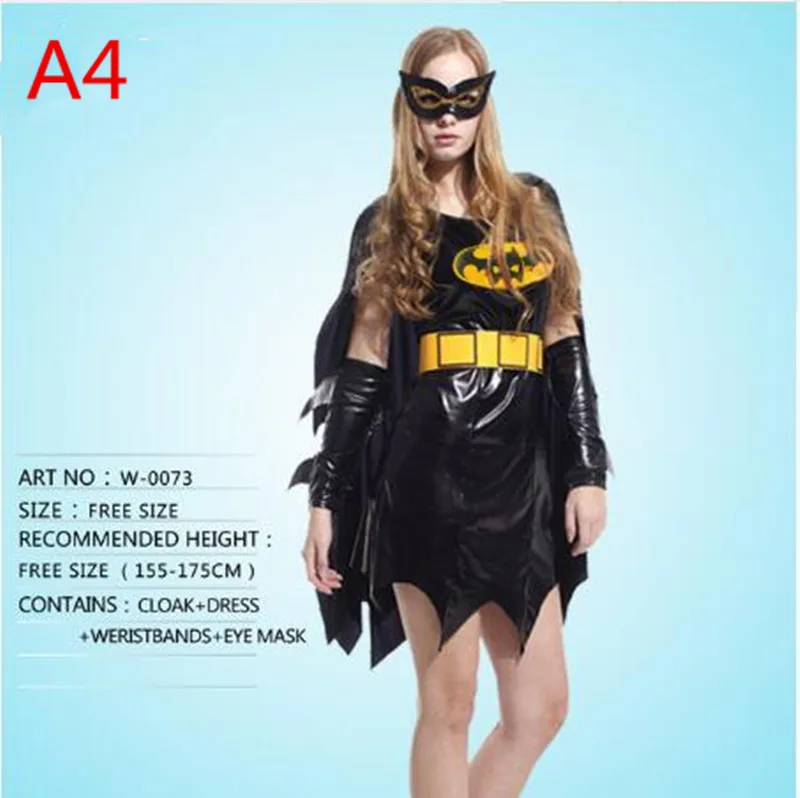 Новейший костюм супергероя для косплея, Человека-паука, Бэтмена, Супермена, Хэллоуина, Женский костюм для взрослых - Цвет: Золотой