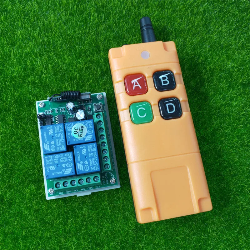 12V交叉型四路+工业四键