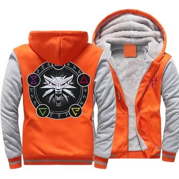 

Fleece Hoodie autumn winter thick abrigo hombr rkek mont coat logo print Customized Sportswear solid color casual sport dropship