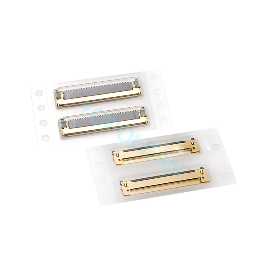2 шт./лот Новый ЖК светодиод LVDS Кабельный разъем 40 контактный для MacBook Pro A1286 A1297 2008