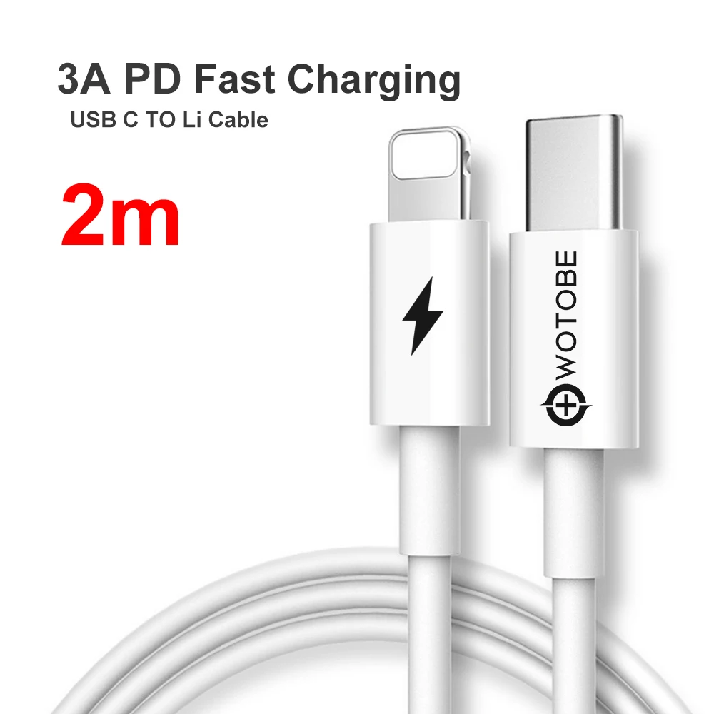 car type c charger WOTOBE USB C Car Charger 2-Port 66W (33W+33W) PD3.0/PPS QC3.0 AFC for iPhone 13/12/11 ipad Samsung S21/S20 note20/10 xiaomi usb c to usb c car charger Car Chargers