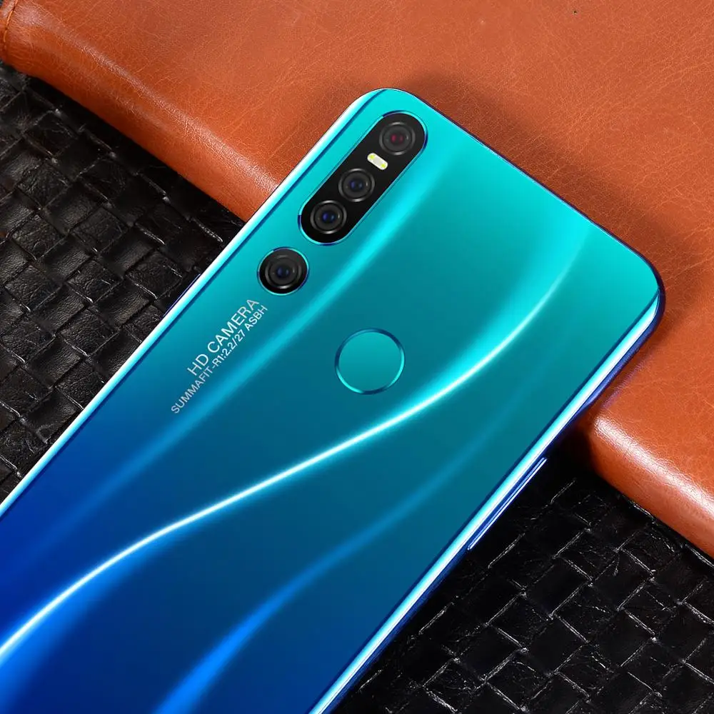 SAILF P30 pro Android 9.0 Octa Core Mobile Phone 6.3' FHD+ 16MP Triple Camera 6G RAM 128GB ROM Smartphone 4G gsm Global unlocked