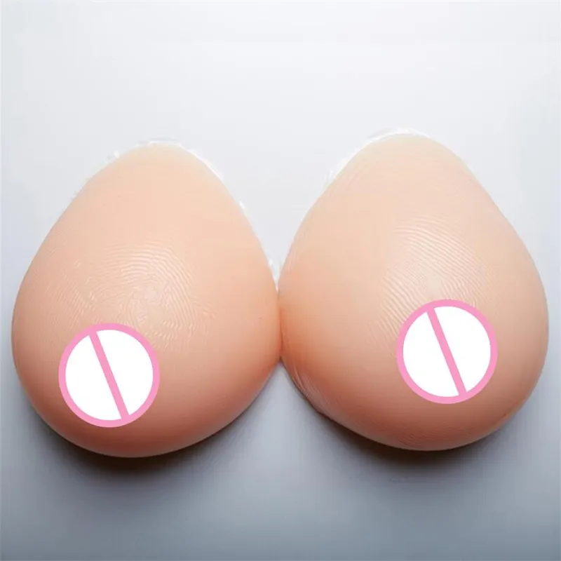

2020 2400g Hot Sale Silicone Breast Forms Artificial Fake Boobs Enhancer For Crossdresser Mastectomy Drag Queen Transvestite