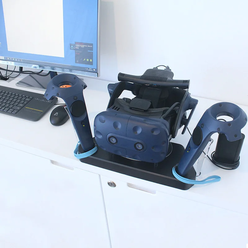 

Controller Charger Dual Charging 2 in 1 Magnetic Stand for HTC VIVE Hi dropship