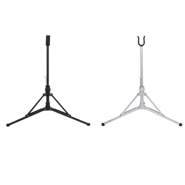  US $66.69 Archery Stand Rack Foldable Bowstands Holding Traditional Recurve Longbow