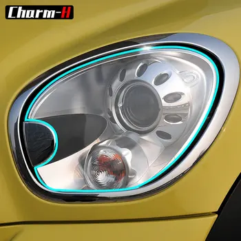 

Car Protective Film TPU Headlight Protection Film Sticker for Mini R60 Countryman Cooper One S JCW John Cooper Works Accessories