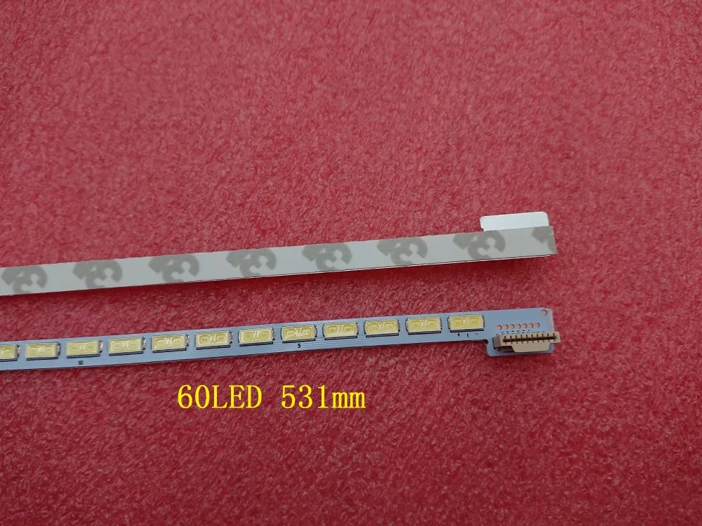 

100 PCS/lot 60LED 531mm LED backlight strip bar 42inch 6922L-0016A