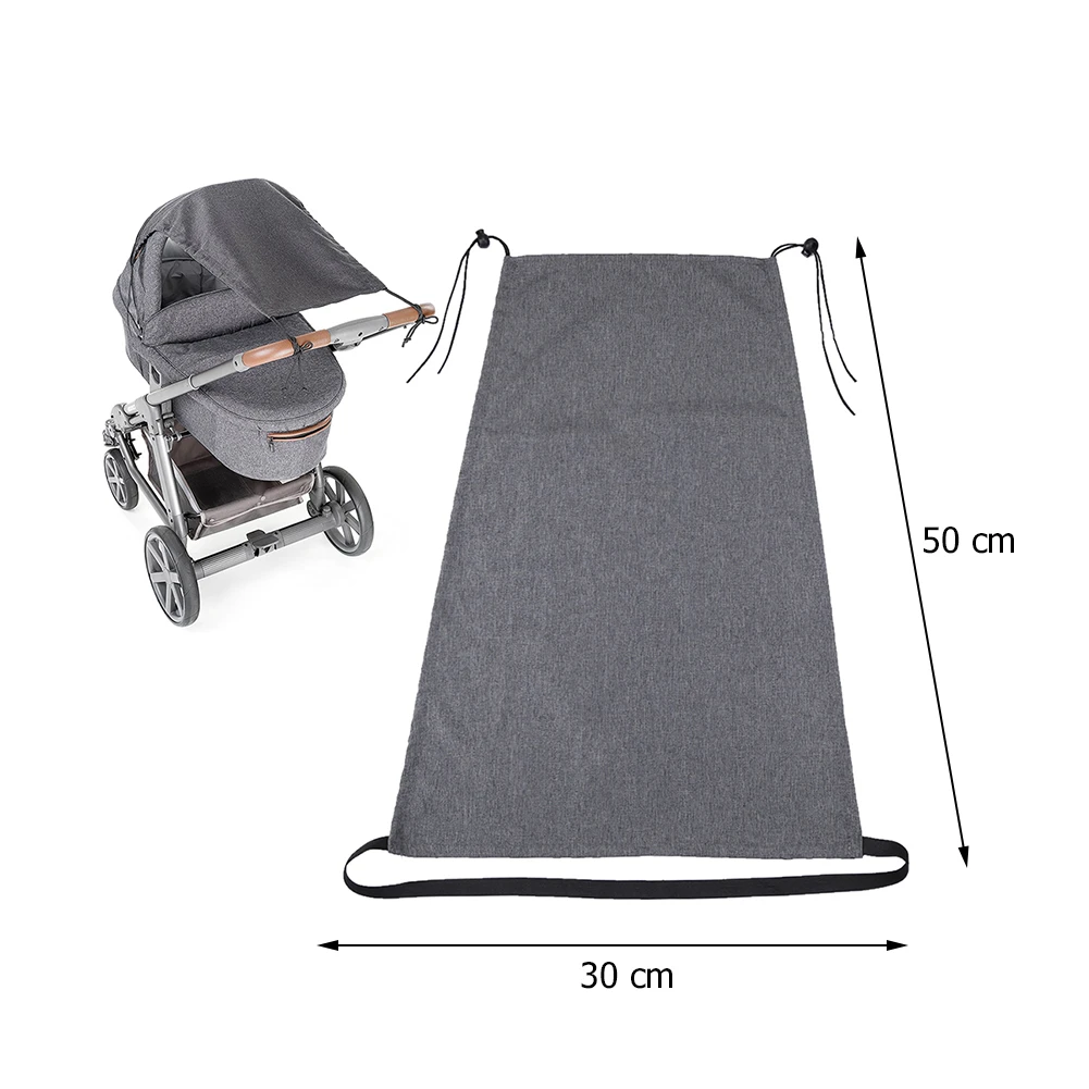 Baby Strollers cheap Baby Stroller Sun Shade Cover Universal Canopy Pushchair Sunshade Anti-UV Hat UV Protection Awning Коляски детские Accessories baby stroller accessories display	