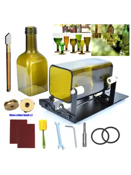 

Glass Bottle Cutter Stainless Steel DIY Crafting Machine