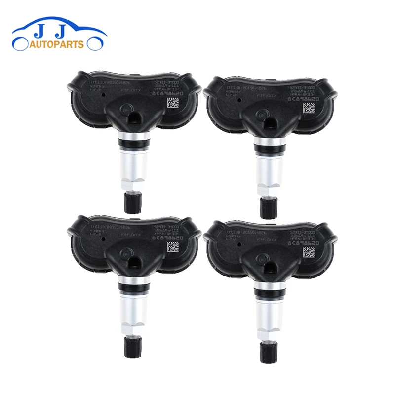 Новый 52933-3M000 для 2010-2014 Kia Sportage IX35 TPMS датчик давления в шинах 529333M000
