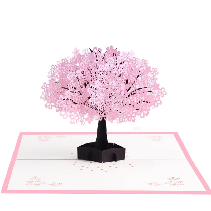  Valentine's Day 3D Love Pop UP Cards with Envelope Stickers Wedding Laser Cut Invitation Greeting C - 4.00034E+12
