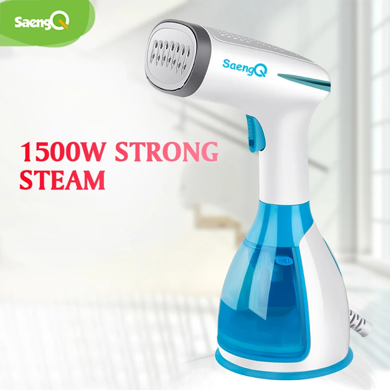 SaengQ паровой утюг отпариватель для одежды ручной ткани 1500 Вт путешествия вертикальный 280 мл мини портативный дом путешествия для одежды Глажка|Отпариватели для одежды|   | АлиЭкспресс