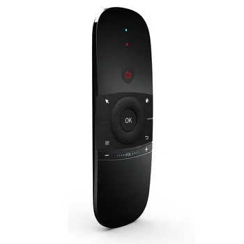 

W1 2.4G Wireless Air Mouse Keyboard Motion Sense IR learning remote control with USB receiver for Android Tv Box / Mini Pc