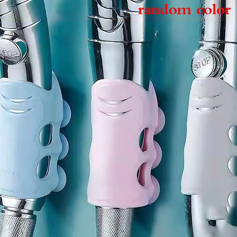 Attachable Douche Bad Head Houder Beweegbare Beugel Krachtige Zuig