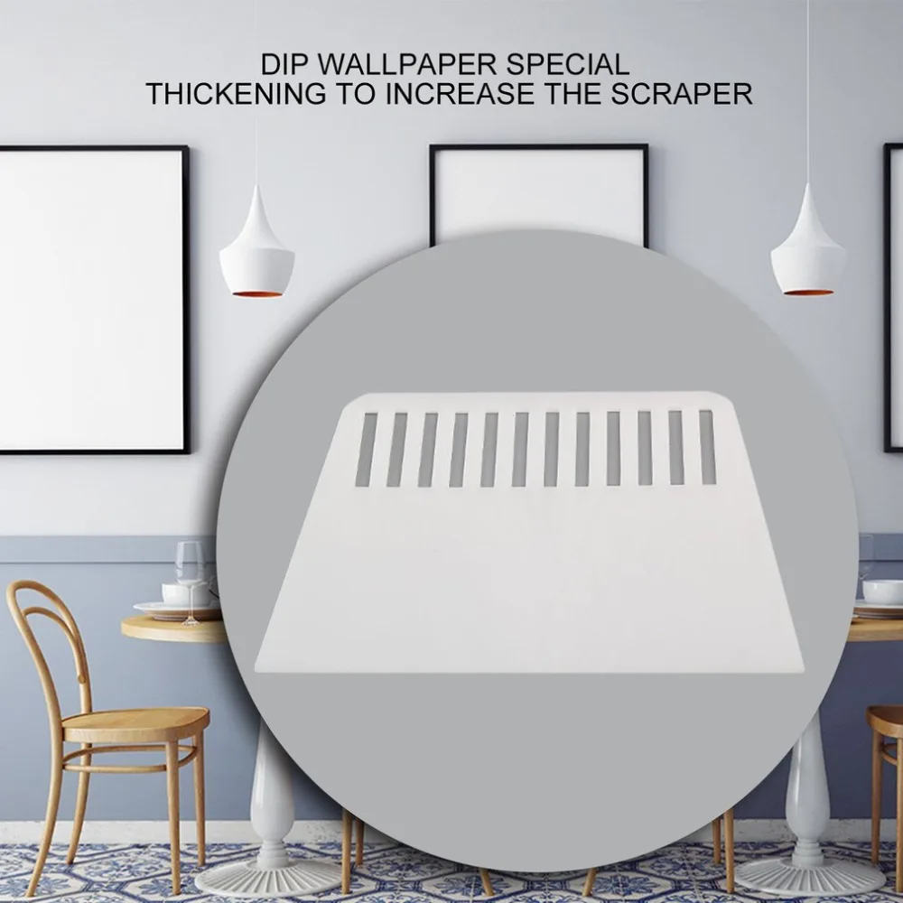 

Thicken Increase Scraper Plastic Scraper Putty Powder Wallpaper Construction