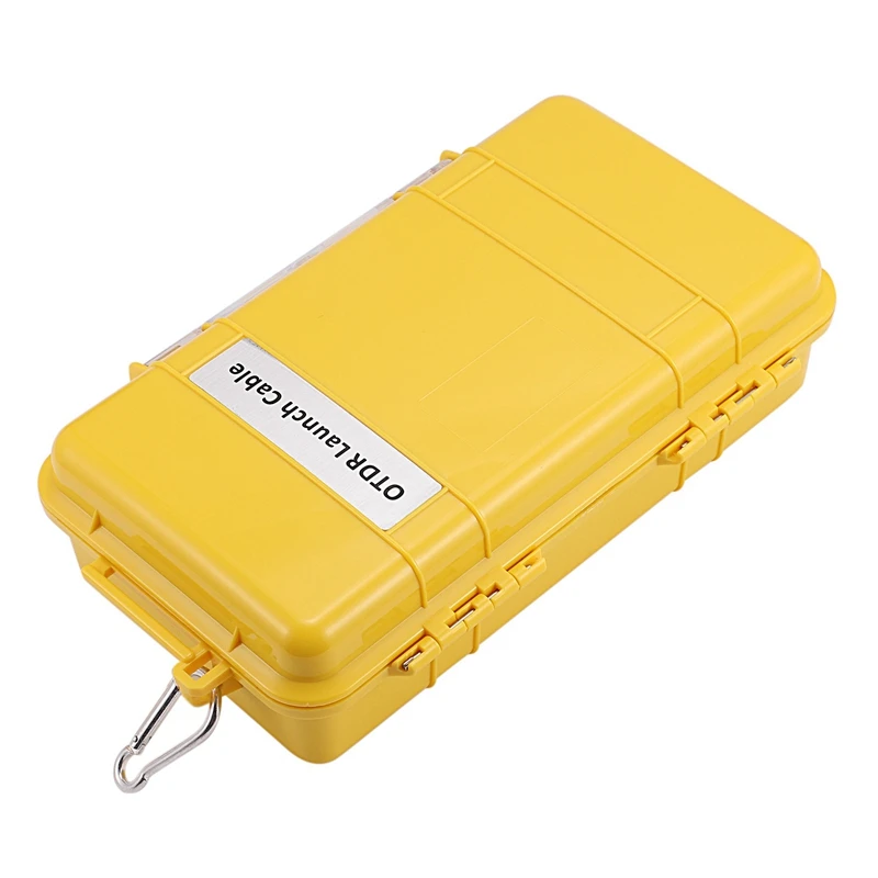 SC/UPC-FC/UPC OTDR Dead Zone Eliminator, волоконные кольца, волоконно-оптический OTDR launch Cable Box 1 км