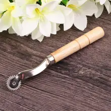 ステッチ服縫製スペーサーオーバーキリパンチ穴クラフトツール DIY クラフト縫製ツール 1/2/5 個ステッチ革(China)