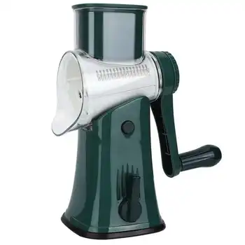 

Efficient Food Chopper Vegetable Cutter Green for Restaurant Kitchen Gadgets Home