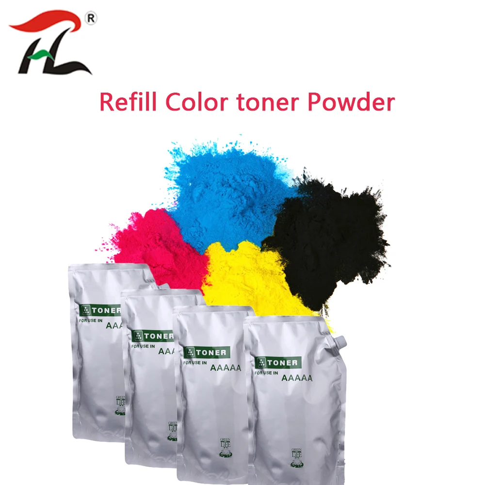 500G*4 Compatible For Brother TN221 TN225 TN241 TN243  TN245 TN251 TN255  TN265 TN281 TN285 TN223  Color Refill Toner Powder