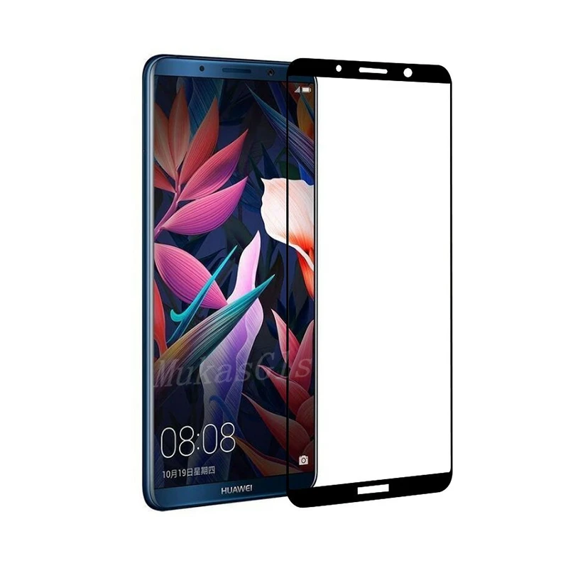 

2 Packs Full cover Tempered Glass for huawei honor mate10 Screen Protector on Phone Glass for huawei honor mate10 Pro Glass Film
