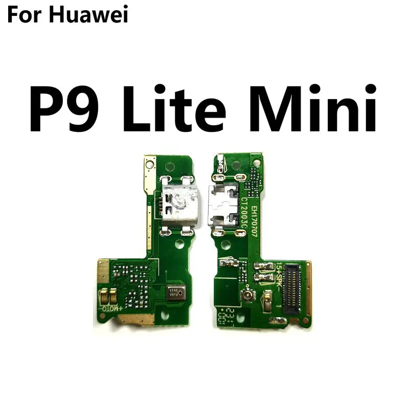 For Huawei P9 Lite mini 2016 P8 Lite 2017 New USB Dock Connector Port Charger Microphone Board Repair - AliExpress