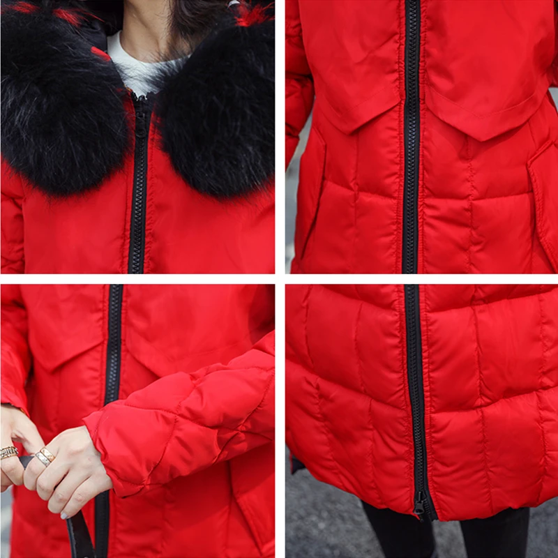 Искусственный мех длинная двухсторонняя зимняя куртка с принтом Женское пальто с капюшоном женская верхняя одежда парка женская зимняя куртка s пальто FICUSRONG