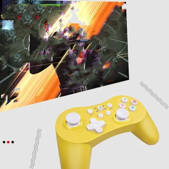 

Wireless Bluetooth Ps4 Controller Gamepad Dual Motor Vibration Built-in 400mA Battery For Switch Pro PS3 PC PC360 Pubg Games