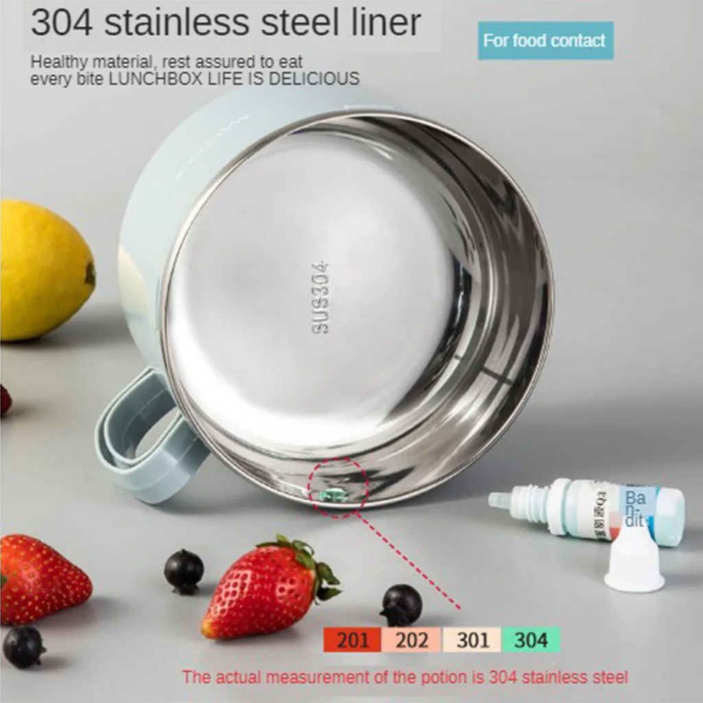 Large Fast Food Cup Double Insulation Lunch Container Large Noodles Bowl