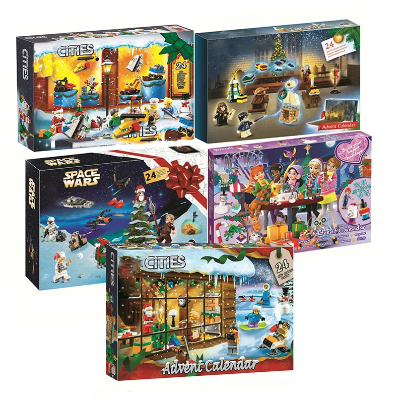 

Creative Educational Building Blocks Toys For Children 6Years DIY Present Sembo Christmas Theme Series Small Bricks 601090 B952