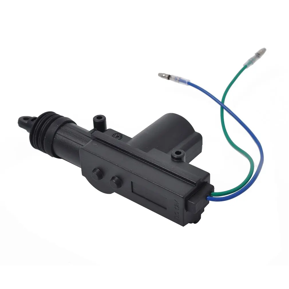 

12V 4Pcs Auto Door Lock Actuator Kit 2 Wires & 5 Wires Auto Locking System Motor Car Remote Control Central Locking Set