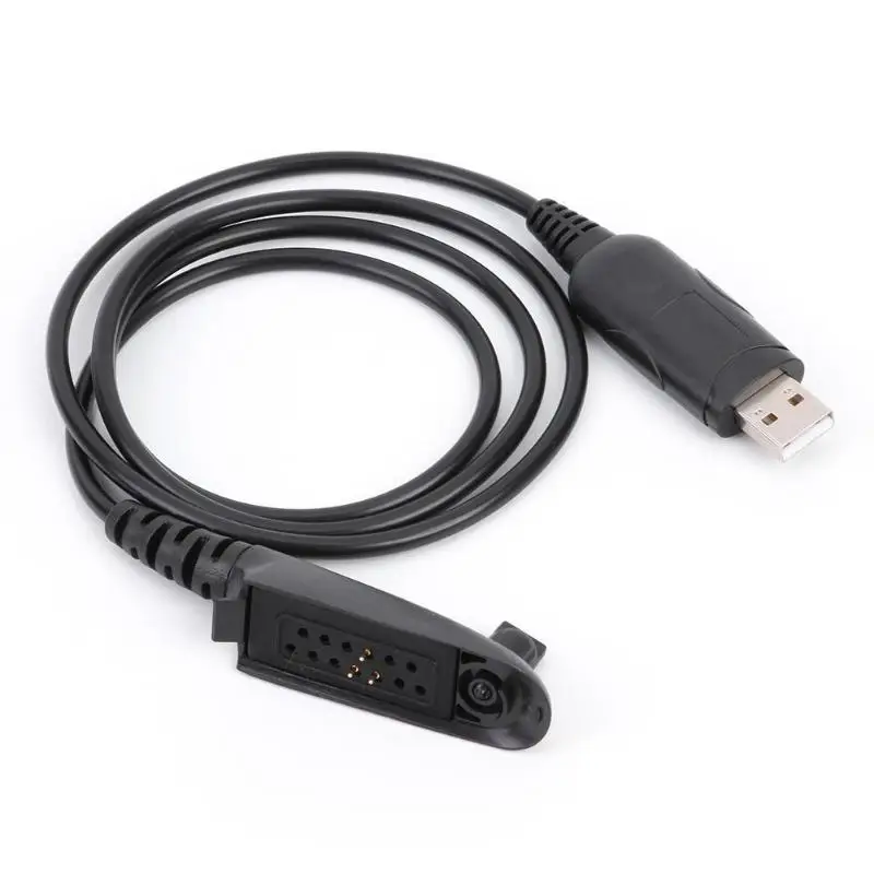 Двухстороннее радио аксессуары USB кабель для программирования для Motorola GP340 GP328 PTX700 применяется к XP Windows 7-32/64 бит