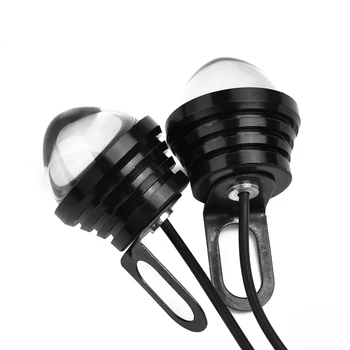 

Fish Car fog light LED IP67 White Waterproof Car Projector Fog Running