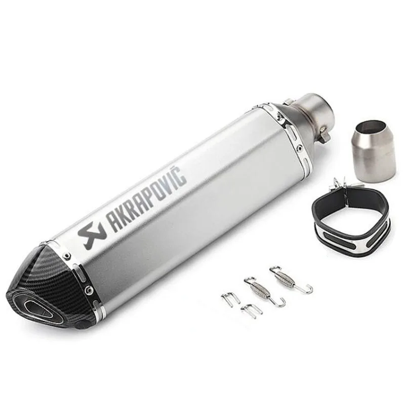 Глушитель для мотоцикла Akrapovic Escape DP Killer для Suzuki для Kawasaki VN800 ForHonda CBF250 Honda KTM 640 для Yamaha FZ6