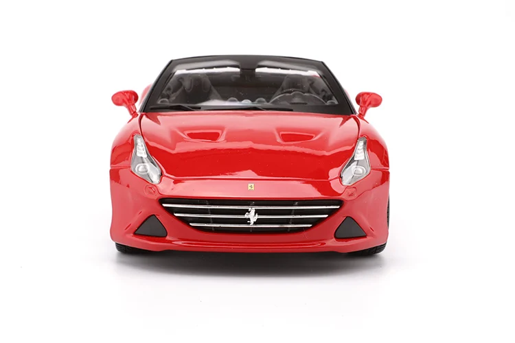 1:24 высокое моделирование Ferrari сплава Модель автомобиля califoria T трансформер модель гоночной машины для детей Подарки