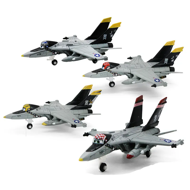 Disney Pixar Planes Schipper Dusty Crophopper Blazin Blade Geel