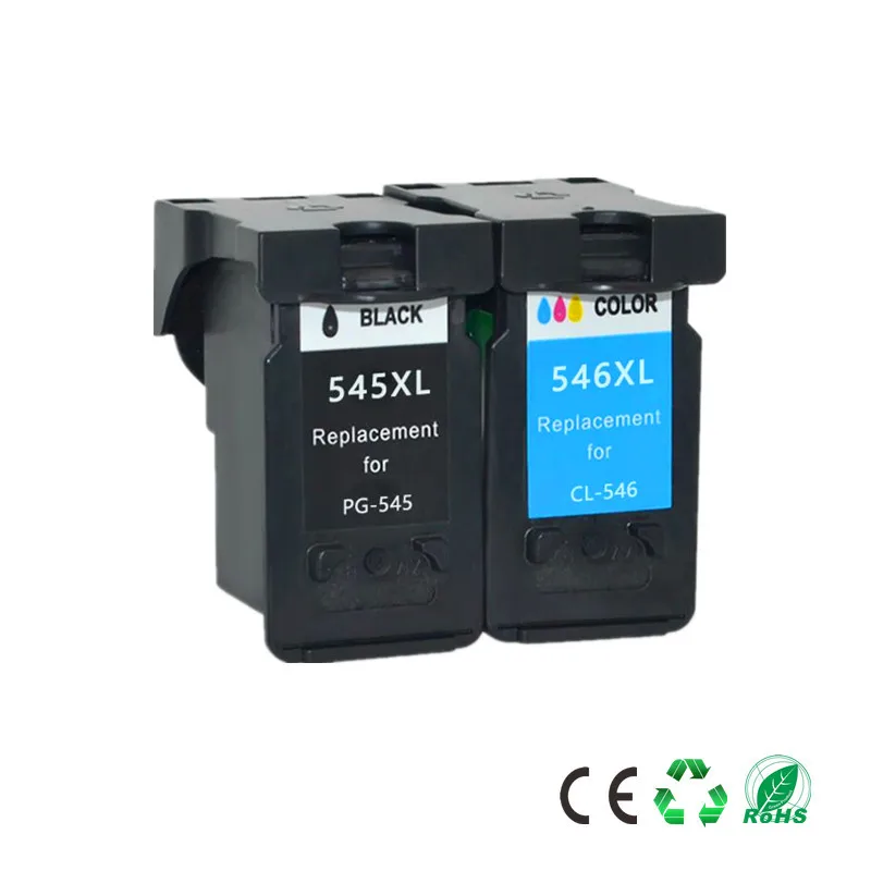 PG545 CL546 Замена для canon чернильный картридж pg545xl pg 545 cl 546 545XL для canon pixma MG2950 MG2550 MG2500 MG3050 MG2450 MG3051