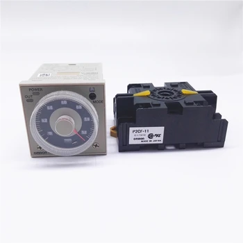 

Solid state timer H3CR series H3CR-A timing relay with connecting socket P2CF-11