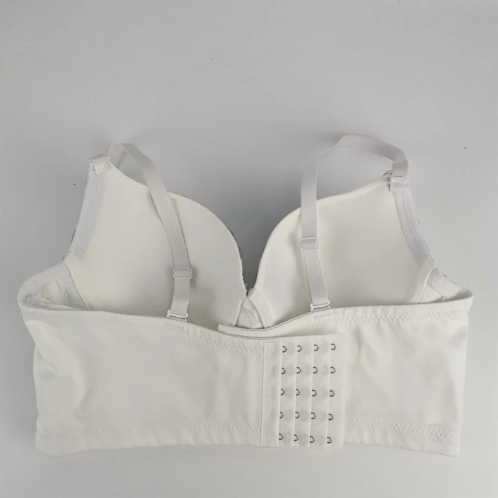 IRENE TINNIE Handmade Shiny Rhinestone Crop Top Shining Tank Top Backless Vest Sexy Bra Party Nightclub  Vest