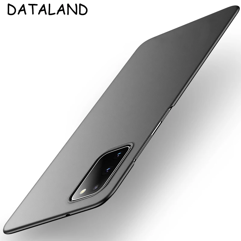 

For Samsung Galaxy S20 Case Cover Ultra-thin Slim Matte Hard PC Back Cover For SamsungS20 S20 Plus S20Plus S20Ultra Phone Coque