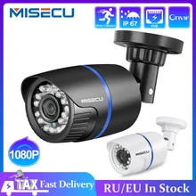 Miecu-cámara IP H.265 1080P PoE para exteriores, impermeable, ONVIF P2P, detección de movimiento, correo electrónico, CCTV, vigilancia de seguridad del hogar XM