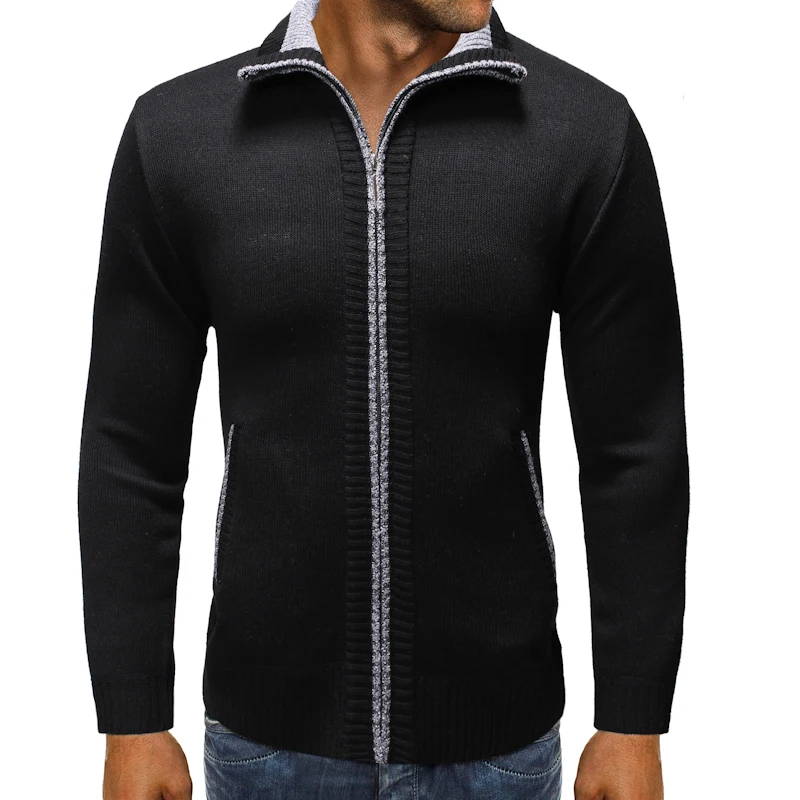 2020 new arrival autumn&winter high quality men's sweater coat ,Mandarin Collar thicked jacket plus-size M-XXXL 9812 2020 new arrival autumn&winter high quality men's sweater coat ,Mandarin Collar thicked jacket plus-size M-XXXL 9812